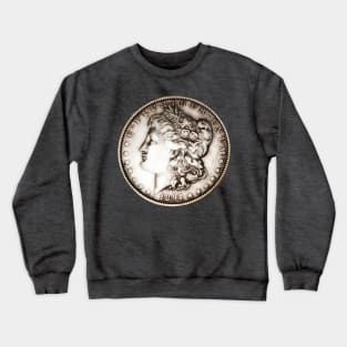 1891 Silver Coin Crewneck Sweatshirt